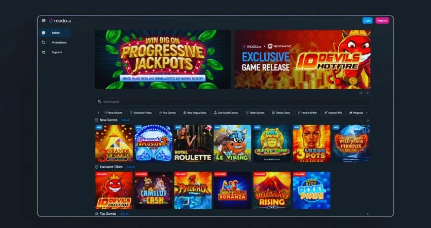 Modo casino
