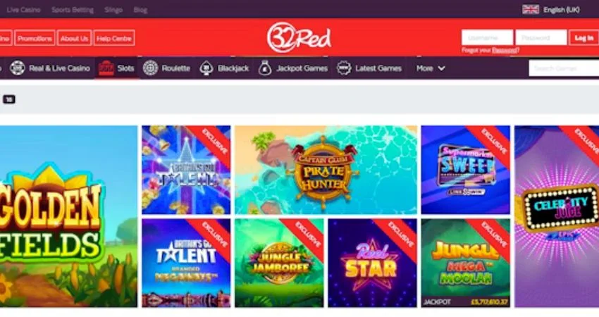 32 Red casino